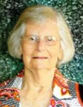 Obituary information for Christine Yates Bennett