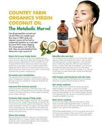 Menghilangkan parut jerawat dan strechmark bagi wanita yang hamil. Country Farm Organics Extra Virgin Coconut Oil Minyak Kelapa Dara 500ml 1l Shopee Malaysia