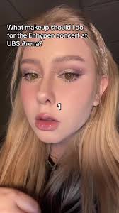I think i might do a combo of 1 & 3 but let me know your thoughts!!!!  #enhypen #enhypenfateplus #enhypenubsarena #concertmakeup