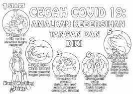 Gambarhitamputih.website muat turun segera gambar mewarna batik yang menarik dan boleh di di ambil dari kredit berikut : Nadsazee7 5 Gambar Mewarna Bertemakan Covid 19 Facebook