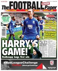 Football news, scores, results, fixtures and videos from the premier league, championship, european and world football from the bbc. The Football League Paper Magazine 30th April 2017 Subscriptions Pocketmags