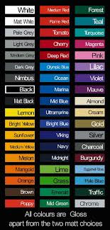 46 proper nissan colour chart