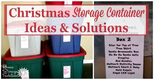 Check spelling or type a new query. Christmas Storage Containers Festive Way To Hold Your Holiday Decorations