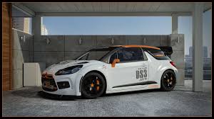 Citroen Ds3 Racing Carport By Dangeruss On Deviantart Citroen Ds3 Citroen Citroen Car