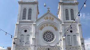 The church had celebrated its golden jubilee in 2008 after the church building had undergone restoration. Church Of Our Lady Of Lourdes Klang Klang Destimap Destinations On Map