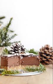 Layer Cake Chocolat Noix De Coco Cru Vegan Sans Gluten Sweet Sour Gateau Cru Noel Vegan Cake Chocolat