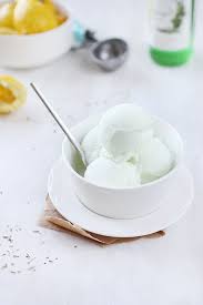 Sorbet Au Citron Et Sirop D Estragon Chefnini Recette Sorbet Au Citron Sorbet Alimentation