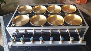 This sweet turnover pancake comes under various names throughout. Pembekal Dapur Apam Balik Desainrumahid Com