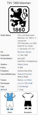 Bundesliga und je drei absteiger in die oberligen gesucht. Wetten Auf Den Tsv 1860 Munchen