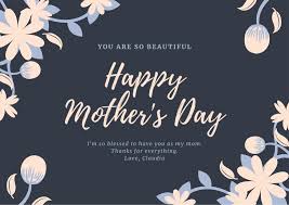 No need for any special tools or materials. Customize 94 Mother S Day Cards Templates Online Canva