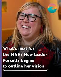 Santa Cruz's Museum of Art & History @santacruzmah has a new leader,  veteran curator Ginger Shulick Porcella, who is looking to rethink the  museum's gift shop, examine new festivals and bring some