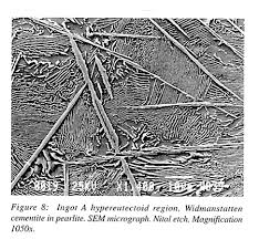 Image result for bulat steel micrograph