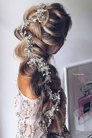 Easy french braids are out there and being rocked by the lovely jennifer morrison. Stunning Wedding Hairstyles With Braids For Amazing Look In Your Big Day Be Modish