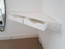 Floating Corner Dressing Table Corner Dressing Table Corner Shelf Design Dressing Table Shelves