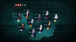 Statistik keputusan parlimen & dewan undangan negeri (dun) mengikut negeri. Pru14 Tv Alhijrah Saluran Pilihanraya Iamfuzy Com