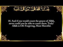 سورة النحل أفمن يخلق كمن لا يخلق أفلا تذكرون Surah An Nahl Verse 17 27 Quran Youtube