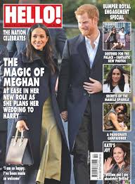 Prince william reportedly wants the duke and duchess of sussex to go overseas to ensure he and wife kate middleton stay in the spotlight. Hello Magazine Subscription Uk Offer Prince Harry And Meghan Prince Harry And Megan Hello Magazine