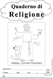 Scarica Le Nuove Copertine Di Religione Cattolica Per L A S 2014 2015 Da Colorare E Incollare Sul Quaderno Copertina Religione L Insegnamento Della Religione