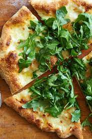 Green And White Pizza Recipe