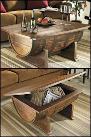 Miscellaneous Spacious Heading Stylish Storage Keeping Barrel Coffee Coffee Living Learn Table Table Items Bui Furniture Diy Sofa Diy Sofa Table