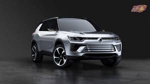 Ssangyong Siv 2 Is Tivoli S Larger Sibling Suv Concept Geneva Motor Show