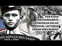 Latar tempat, latar masa, latar masyarakat (novel tingkatan 4) latar tempat sungai ramal. Lumen5 Video Novel Leftenan Adnan Wira Bangsa Youtube