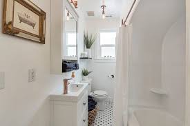 We have selected 21 spectacular small narrow bathroom design ideas so hopefully, you'll manage to find the right one for you. 30 Stylish Creative Narrow Bathroom Ideas