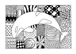 Did you know that coloring zentangle patterns, like ths one, is a great way to reduce stress? 37 Printable Animal Coloring Pages Pdf Downloads Favecrafts Com