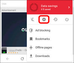It is optimized for mobile devices and runs smoothly other features include: Get Rid Of Opera Mini News And Ads On Android Lockscreen