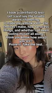 Find out your IQ. Take the test!