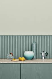 Kitchens are becoming more and more comfortable, a sophisticated lighting concept is essential. Eucalyptus Green Color Trend 2021 2022 In Interiors And Design In 2021 Green Color Trends Interior House Interior