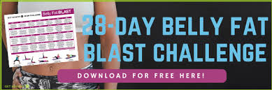 Lose muffin top and love handles fat in 10 days at home with this 10 minute home workout. 28 Day Belly Fat Blast Challenge Get Healthy U