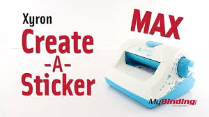 Step by step tutorial how to make stickers within cricut design space. Xyron Create A Sticker Model 500 With Cartridge Youtube