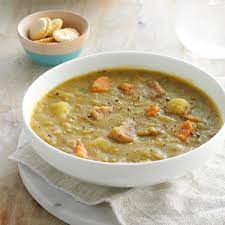 Slow Cooked Split Pea Soup Recipe Slow Cooker Soup Slow Cooker Recipes Pea And Ham Soup
