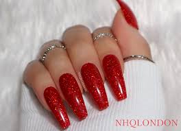 Showstopper Nhq London Glitter nail art designs have become a constant favorite.