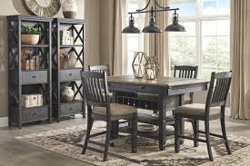 Tyler Creek Display Cabinet Ashley Furniture Homestore Dining Room Server Casual Dining Rooms Solid Wood Dining Set