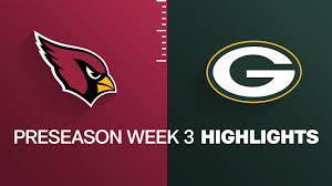 Cardinals vs. Packers highlights | Preseason Week 3 - NFL.com