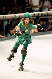 Ellen Page As Babe Ruthless Whip It Whip It Movie Roller Derby Girls Nicki Minaj Costume