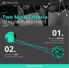 Accordingly, since the default for everything in islam is permissibility, investing in the stock market, in general, is halal. Halal Investment Opportunities In America Ethis Crowd Blog