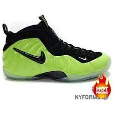 nike air foamposite pro shallow green black black basketball shoes retro shoes nike