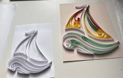 Quilling Workshop: Paper Sailboat