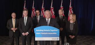 Ontario premier doug ford was elected on a platform that promised to find billions of dollars in efficiencies in ontario's provincial budget. Blackburnnews Com Premier Doug Ford Declares State Of Emergency In Ontario