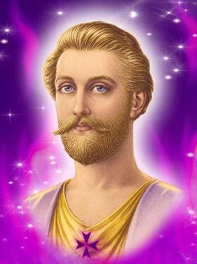 7 ideas de IMAGEN DE SAINT GERMAIN | maestros ascendidos, maestros, espiritualidad