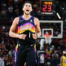 Here's to hoping they aren't ticked off by any questions after that one. Devin Booker Answered Everyone Against The Lakers In Game 6 Bright Side Of The Sun