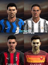 Tabela completa da serie a tim, temporada 2020/2021, com atualizações instantâneas após cada partida. Pes 2013 Serie A Tim Facepack V 1 Kazemario Evolution