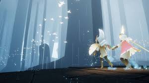 Once you know the notes (the instruments are set to different keys and can play scales), transposing the music from a different source to say, a harp, isn't too hard. Sky Children Of The Light Follows In The Footsteps Of Journey And Flower Game Informer