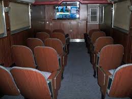 After A Delicious Meal Enjoy A Great Movie In The Cinema Car Aboard Amtrak S Coast Starlight Train Coast Starlight Train Wonders Of The World Great Movies