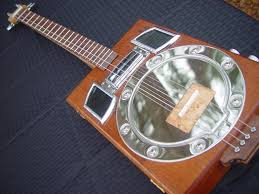 Justin Johnson Special 2 0 Box Guitar Cigar Box Guitar Cigar Box