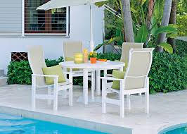 Belle isle sling aluminum adjustable dining arm chair. Leeward Mgp Sling Collectiontelescope Casual Furniture