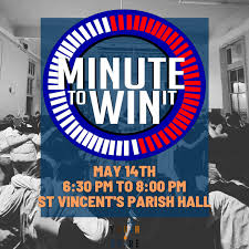 Minute to win it (1.8 minute) the herd (2.1 minutes) how to fit in at almost any small group. St Vincent S Parish Ashfield Posts Facebook